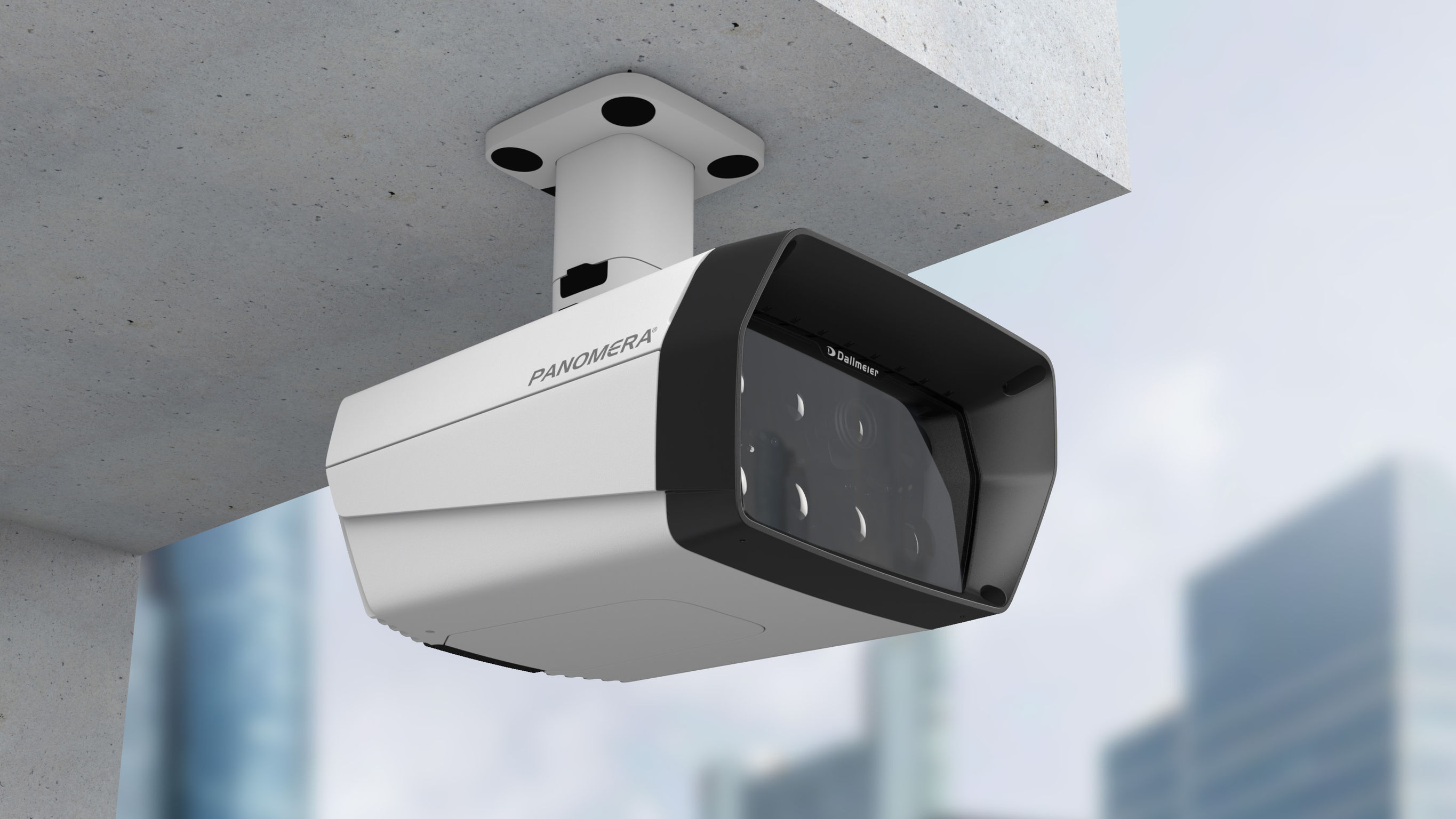 Surveillance camera，Aluminum shell，stainless steel，2021 red dot product design award，