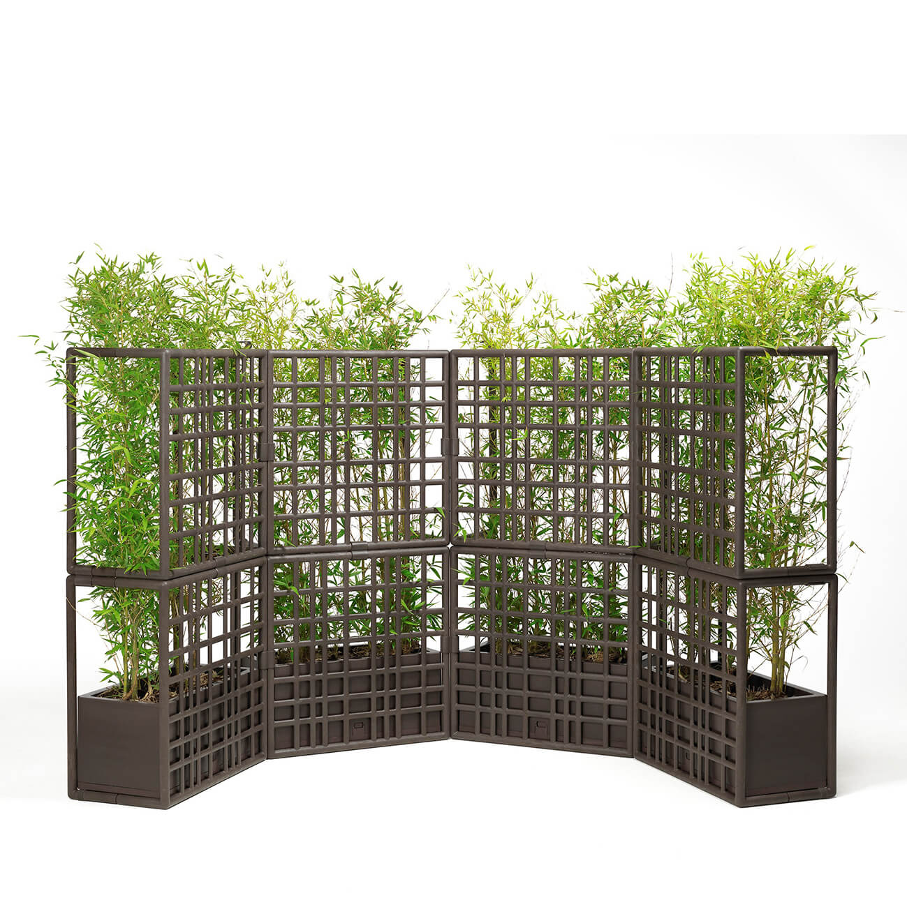 Partition system，Botany，modularization，Recycled plastics，2021 red dot product design award，