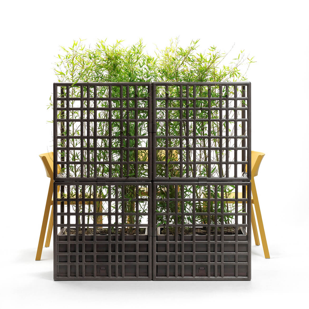 Partition system，Botany，modularization，Recycled plastics，2021 red dot product design award，