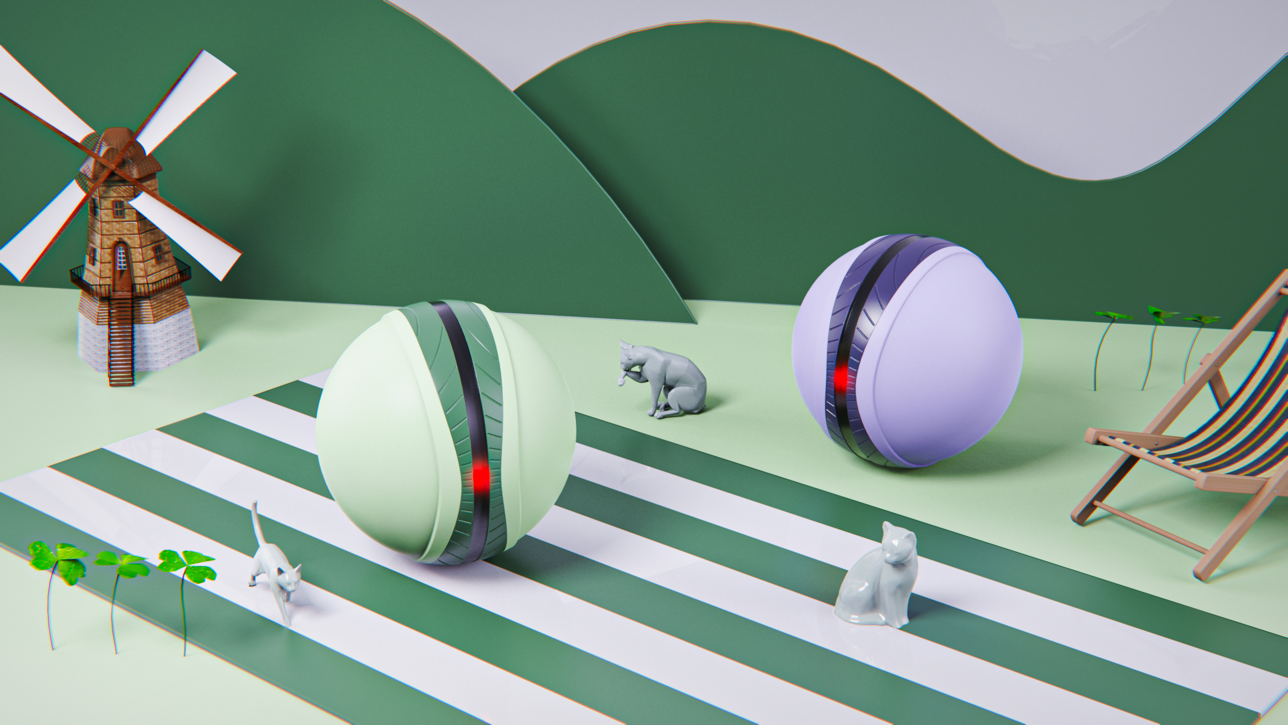 Pets，Tease the cat，Toys，