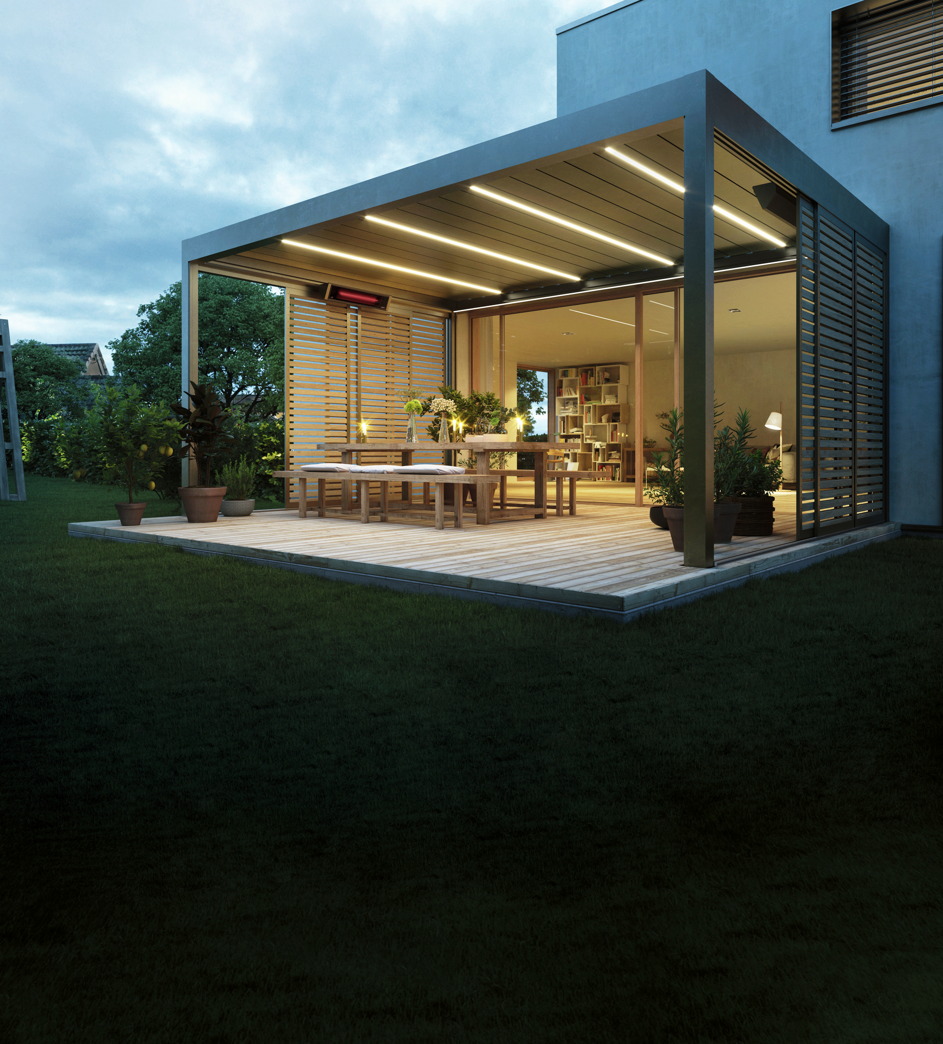 Sunscreen system，outdoors，Architecture，2021 red dot product design award，