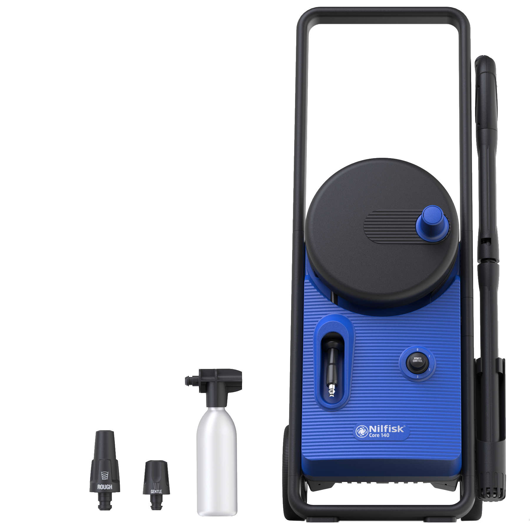 High pressure cleaning machine，Simplicity，flat，2021 red dot product design award，