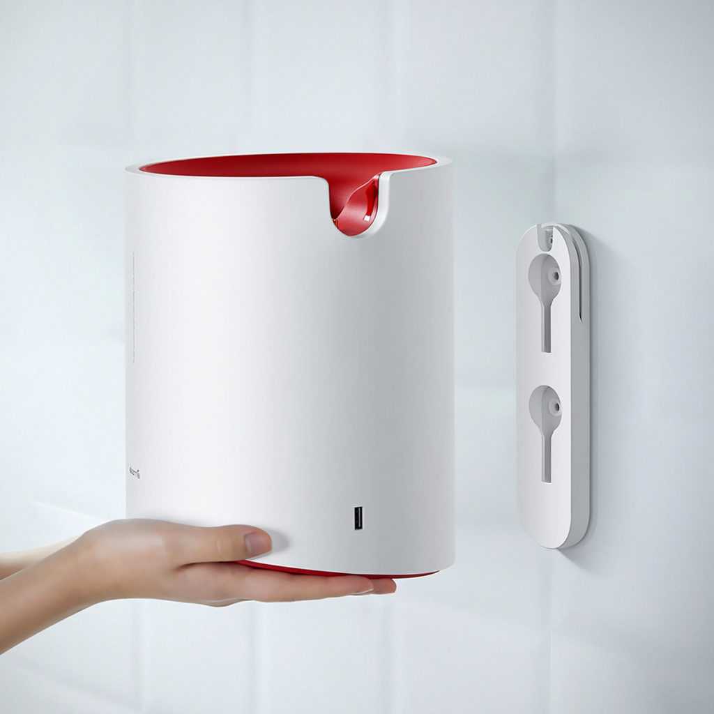hair drier，Hand dryer，convenient，2021 red dot product design award，