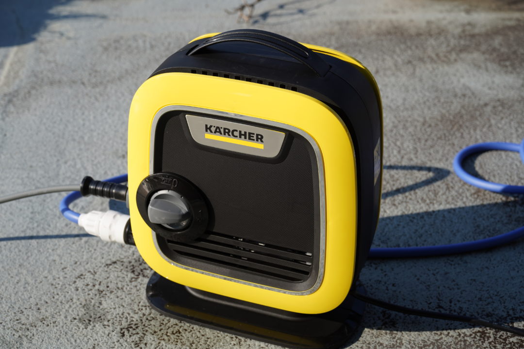 High pressure cleaning machine，light，Efficient，kärcher，2021 red dot product design award，