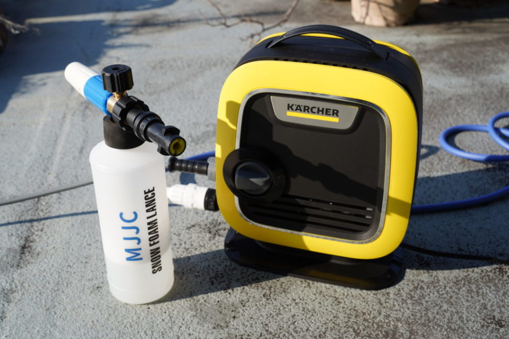 High pressure cleaning machine，light，Efficient，kärcher，2021 red dot product design award，