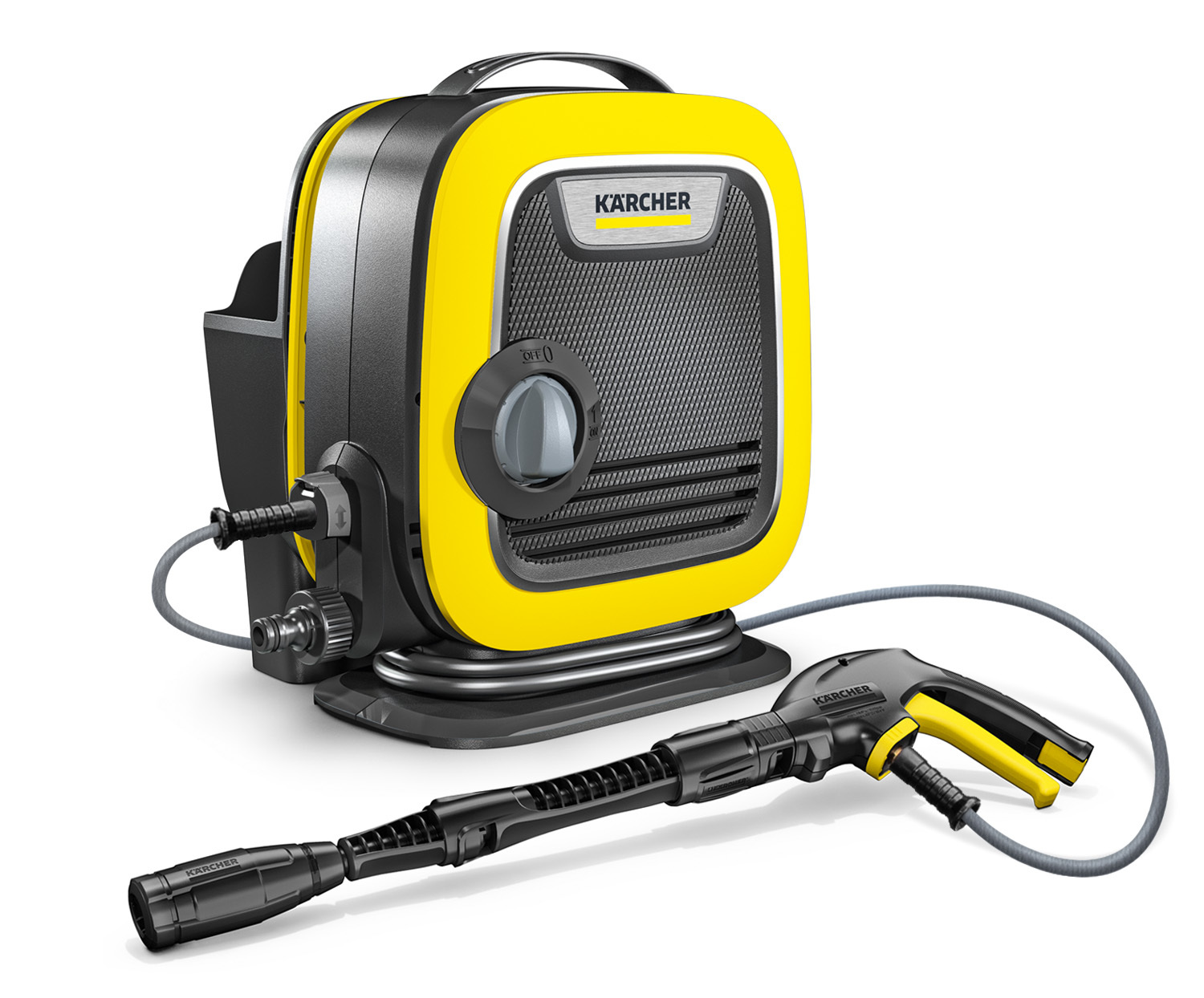 High pressure cleaning machine，light，Efficient，kärcher，2021 red dot product design award，