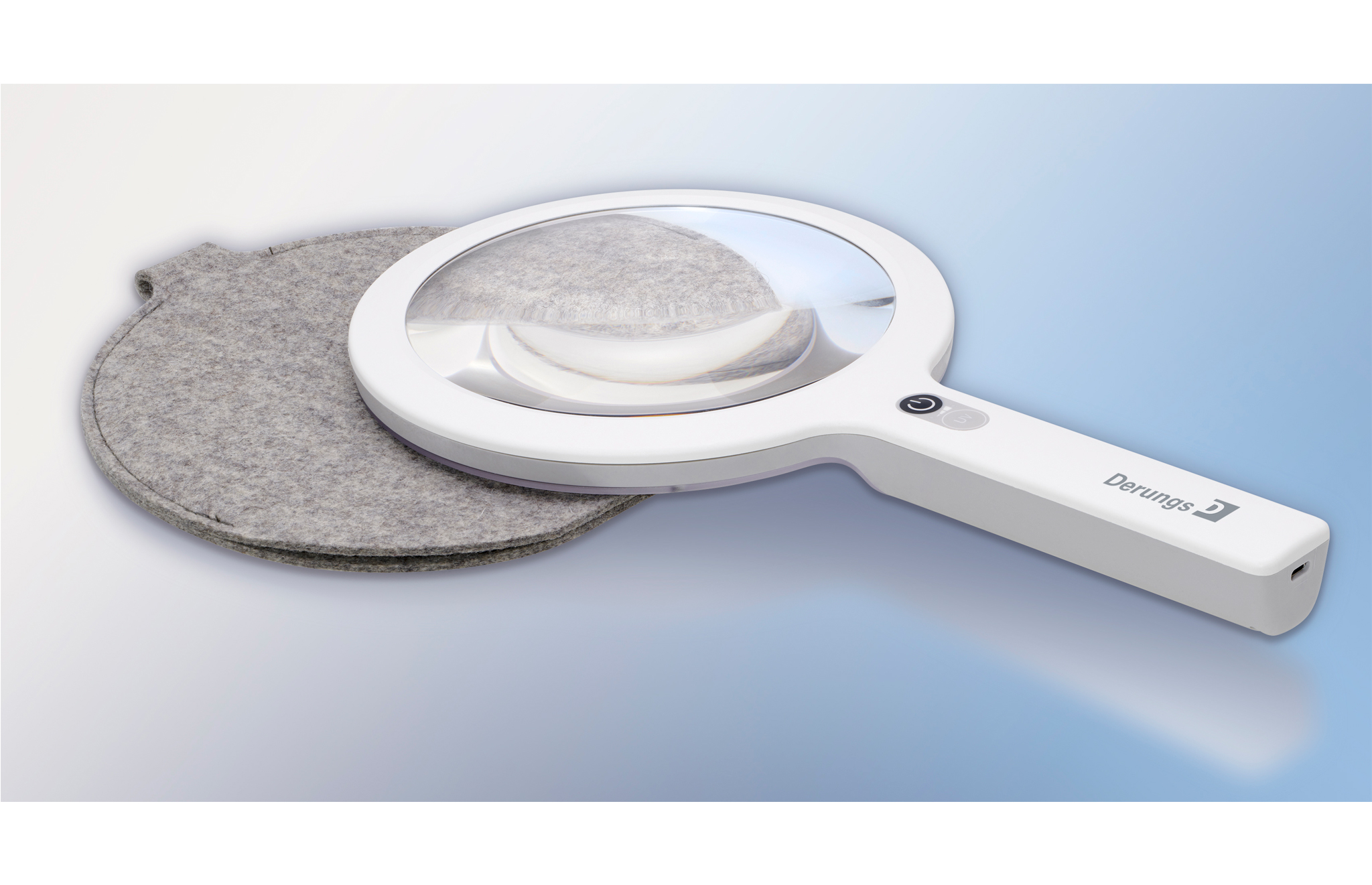 magnifier，hold，Acrylic glass，2021 red dot product design award，