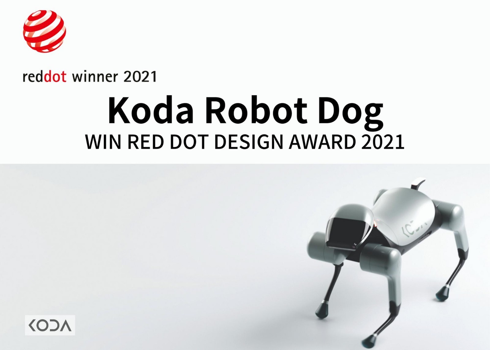 Robot dog，Surveillance camera，streamline，2021 red dot product design award，