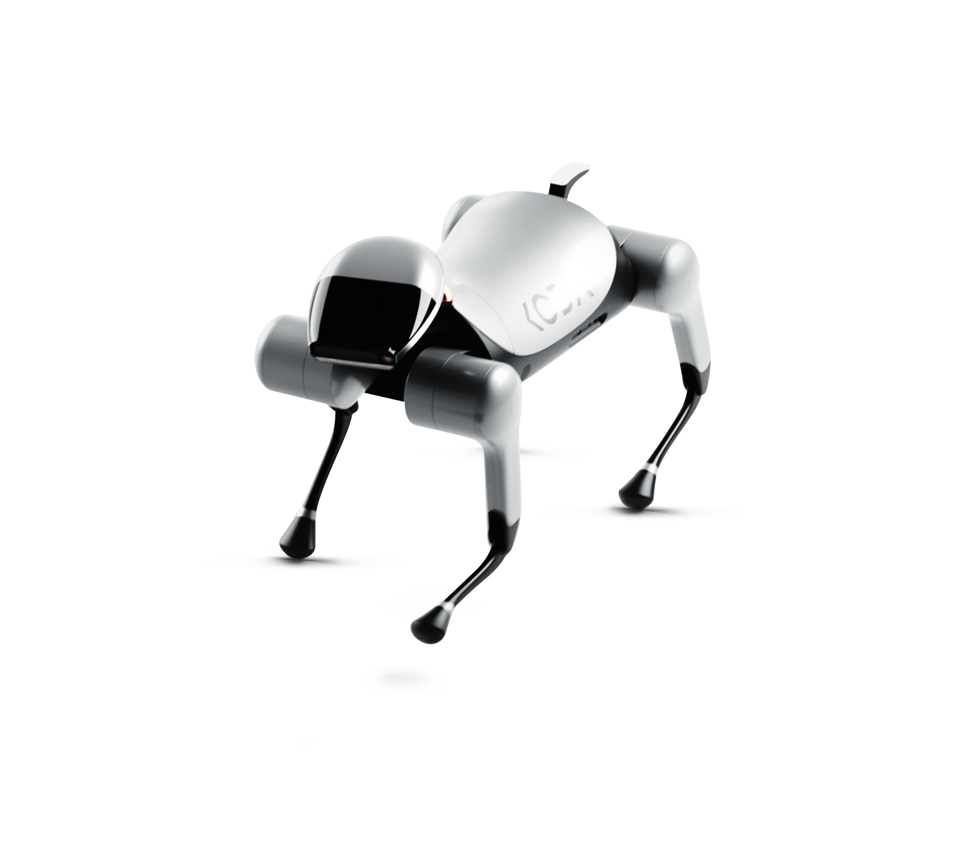 Robot dog，Surveillance camera，streamline，2021 red dot product design award，