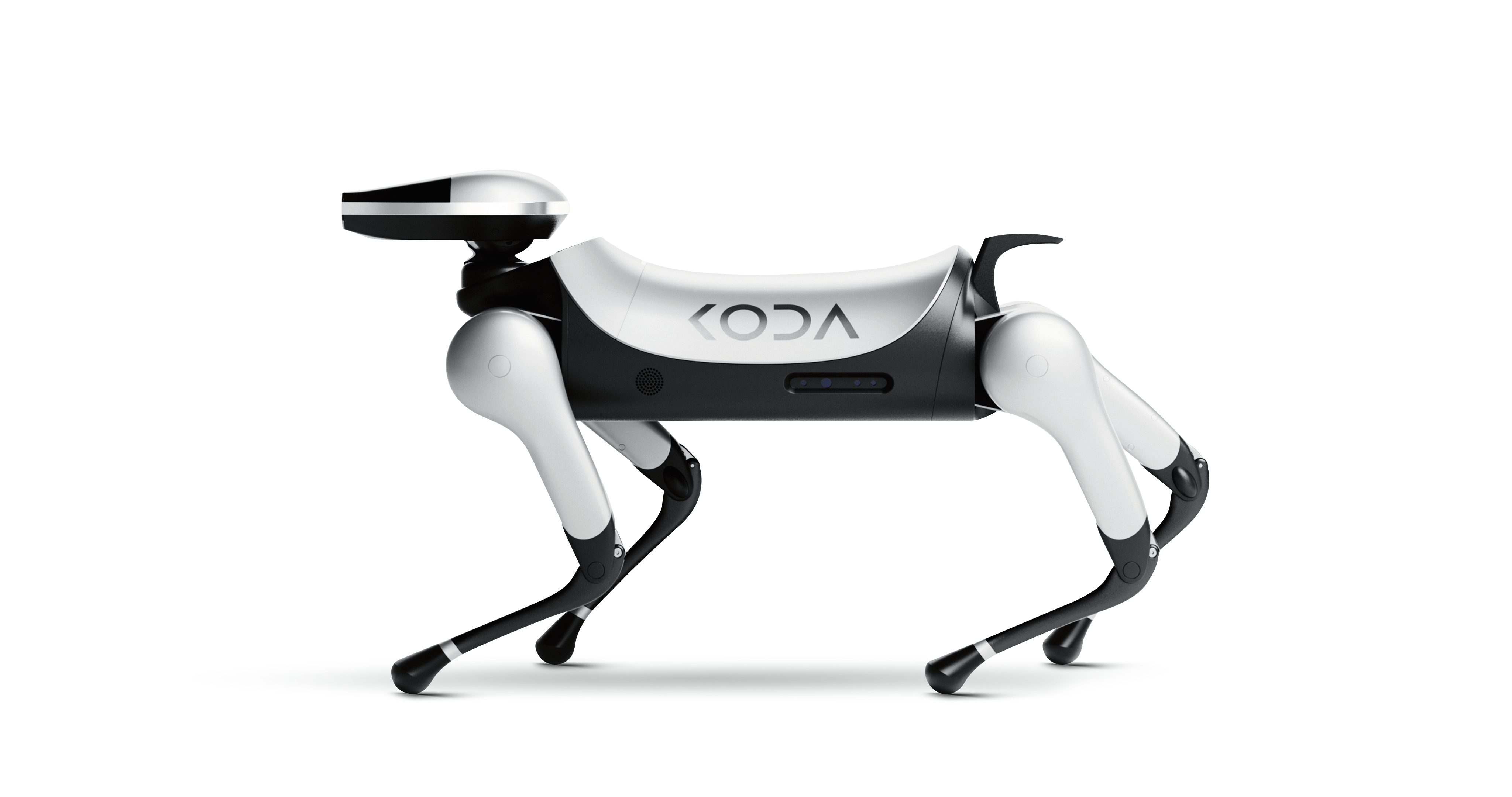Robot dog，Surveillance camera，streamline，2021 red dot product design award，