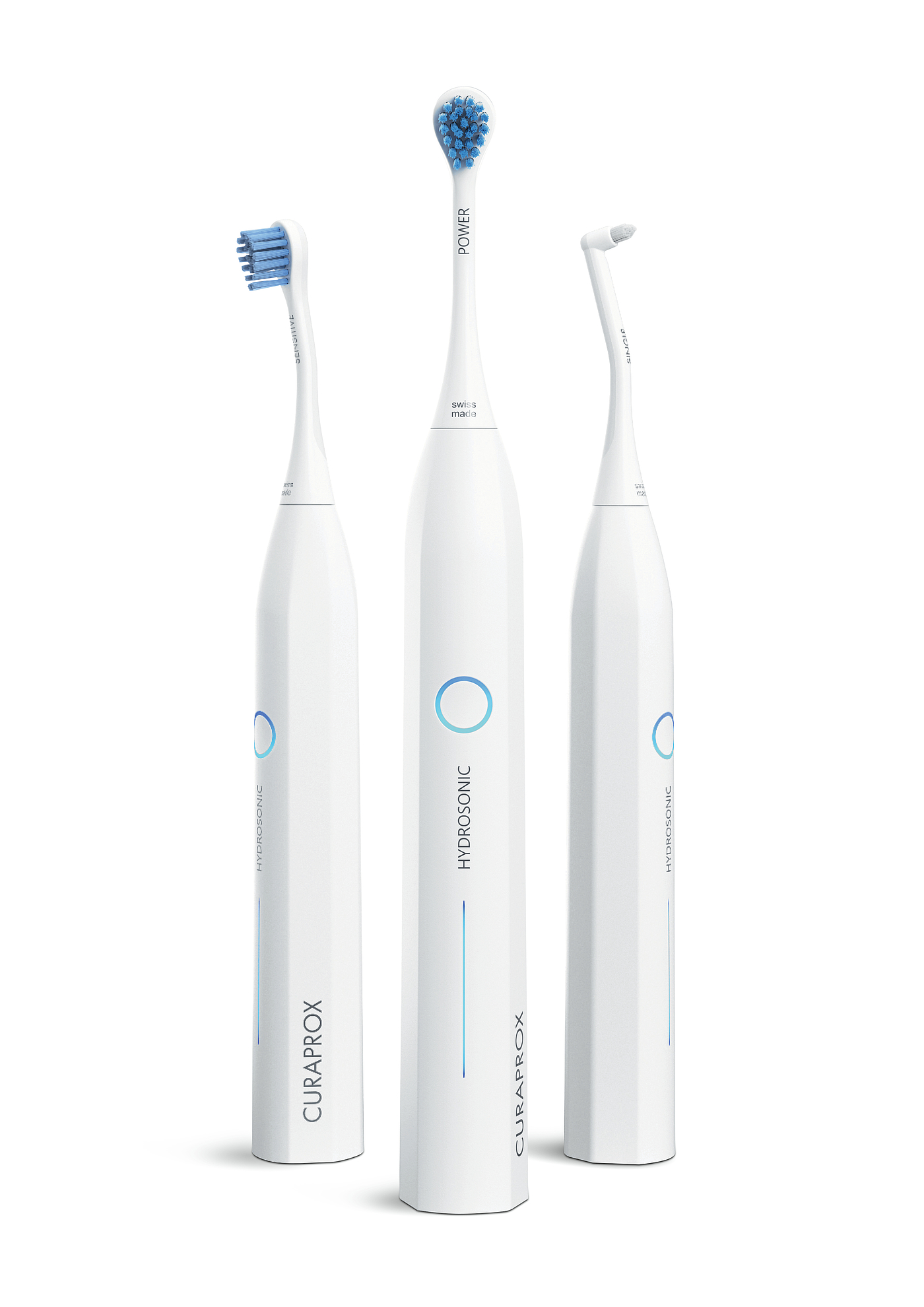 Electric toothbrush，Water drop brush head，Seven settings，2021 red dot product design award，