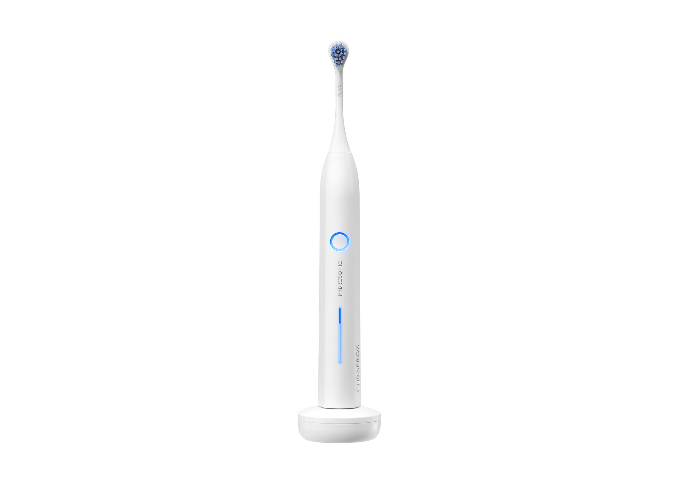 Electric toothbrush，Water drop brush head，Seven settings，2021 red dot product design award，