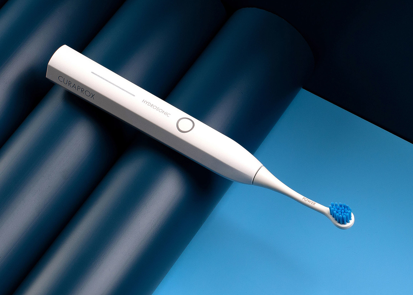 Electric toothbrush，Water drop brush head，Seven settings，2021 red dot product design award，