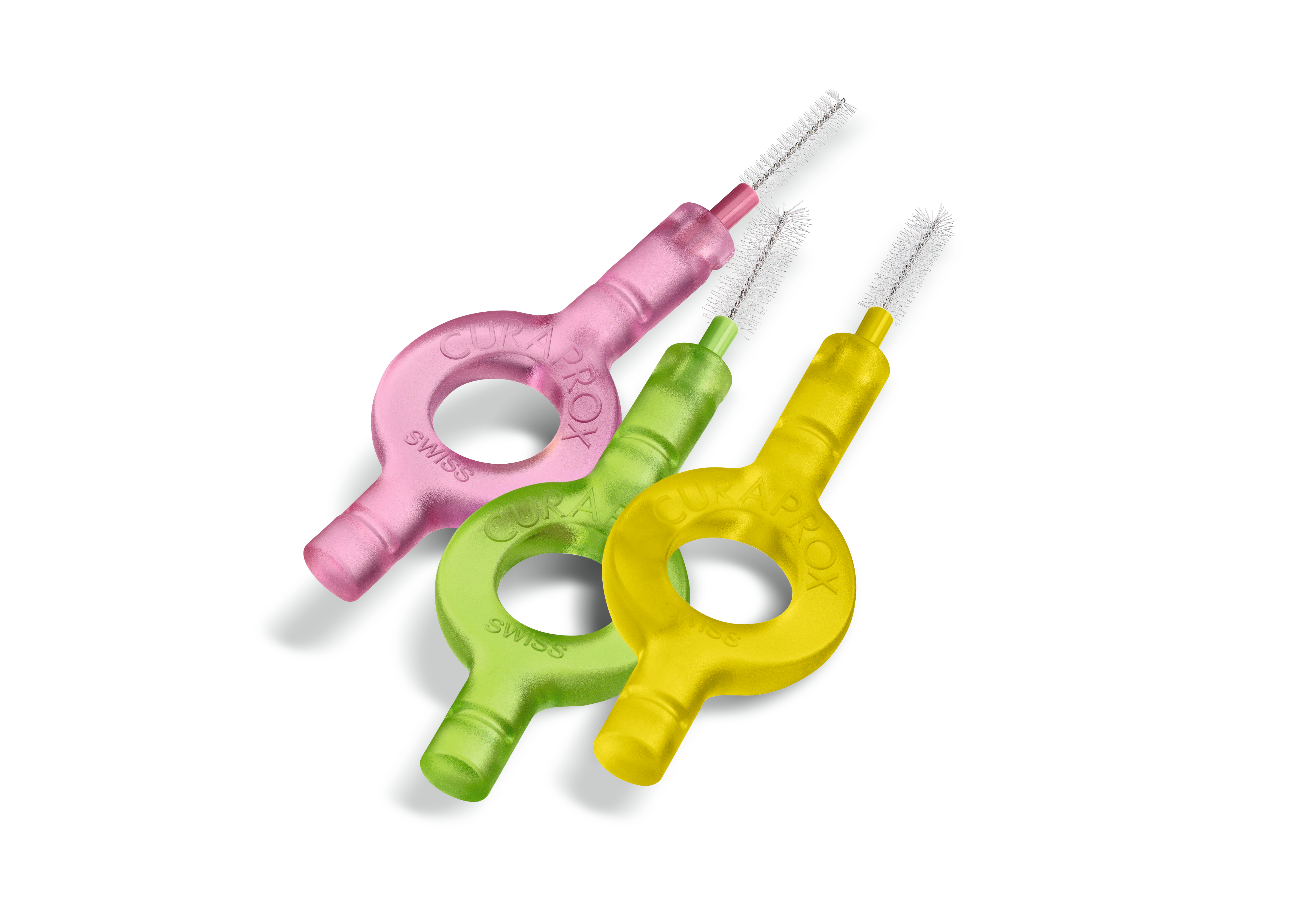 Interdental brush，Five sizes，Interdental brush，Color handle，hygiene，Five sizes，2021 red dot product design award，Color handle，hygiene，2021 red dot product design award，