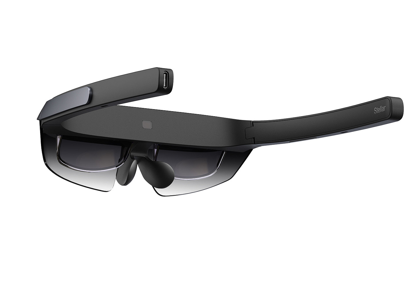 Ar glasses，Digital accessories，Visual impairment，2021 red dot product design award，