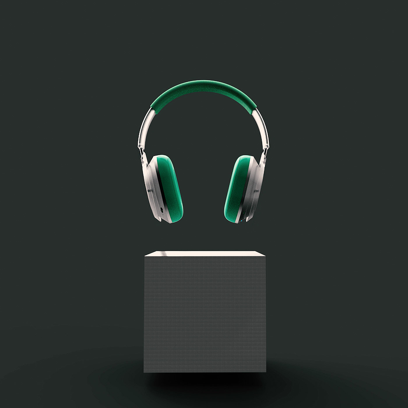Earphone design，product design，visualization，