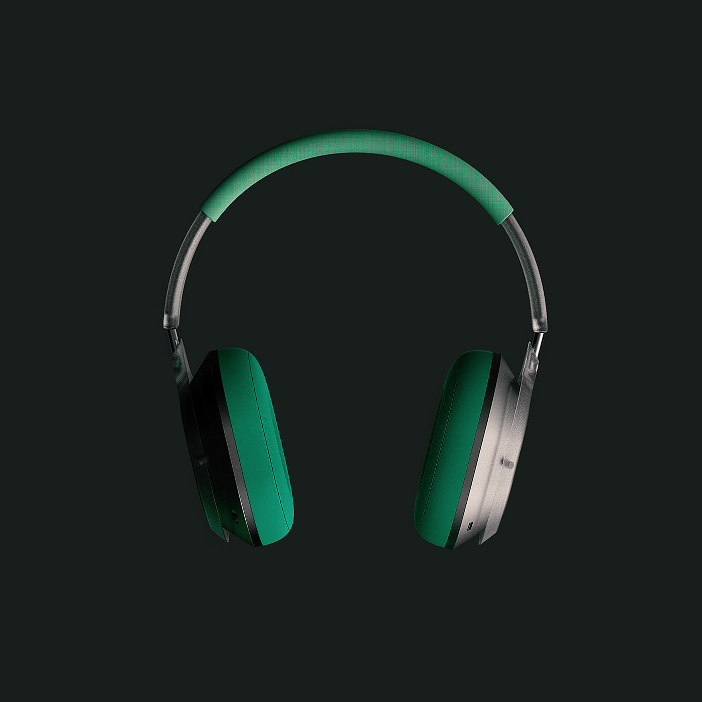 Earphone design，product design，visualization，