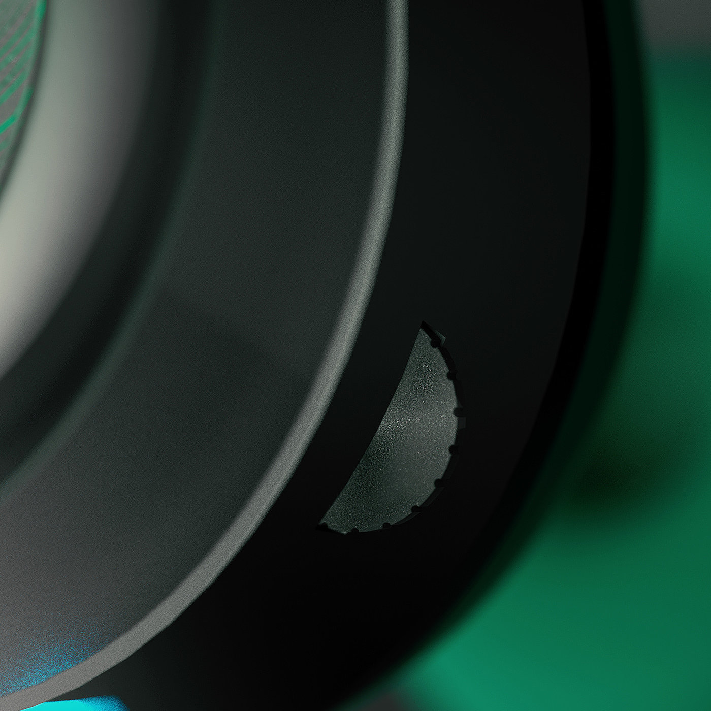 Earphone design，product design，visualization，