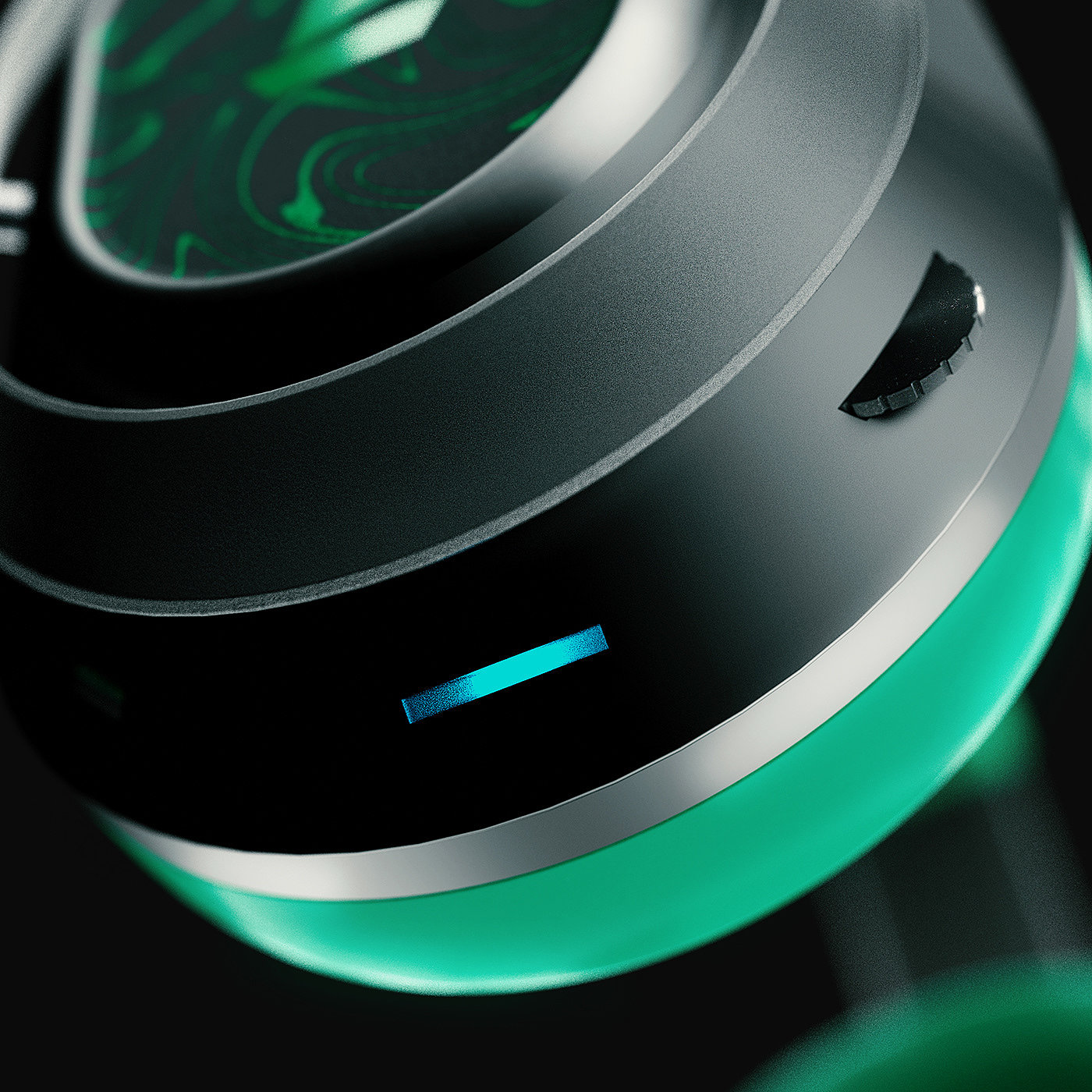 Earphone design，product design，visualization，