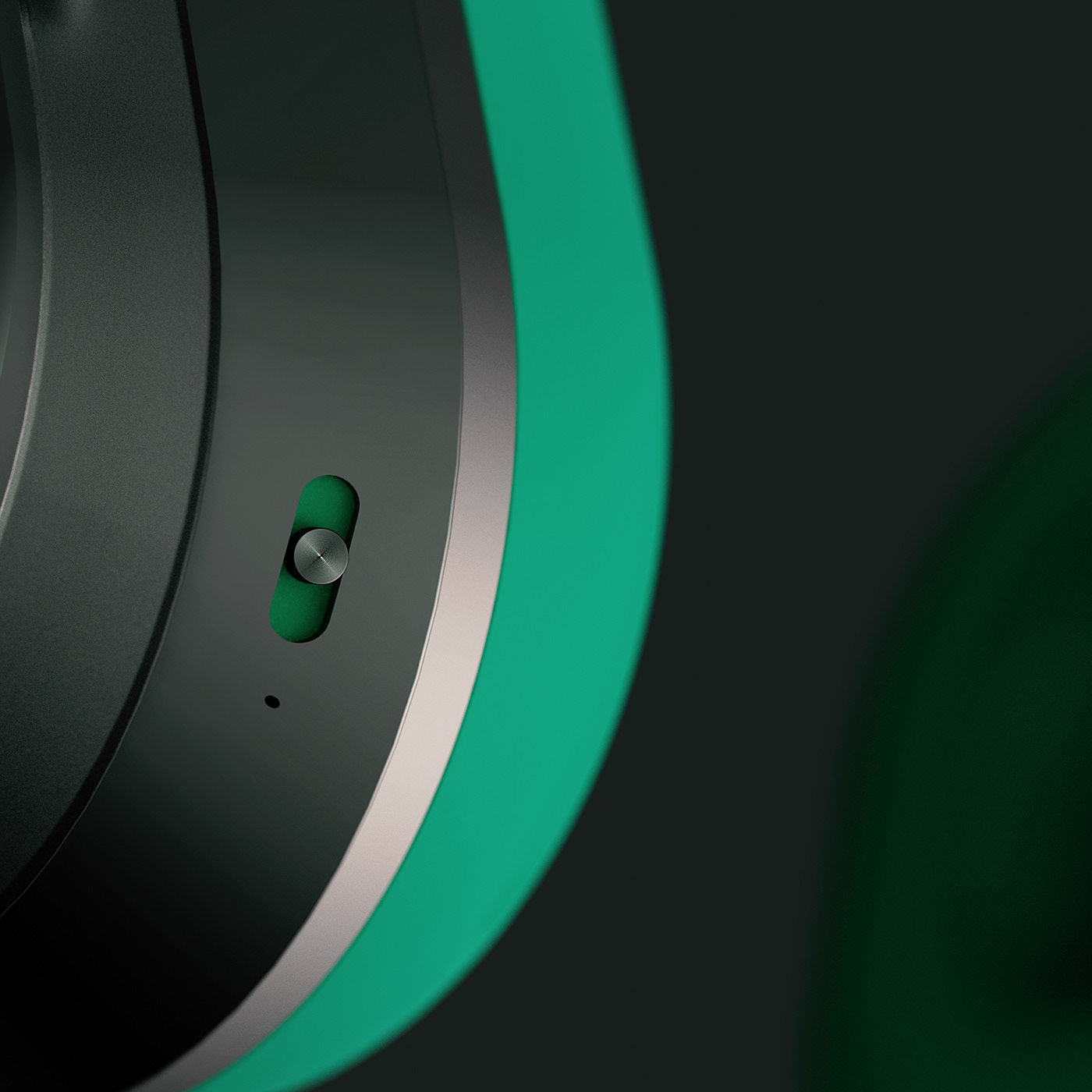 Earphone design，product design，visualization，