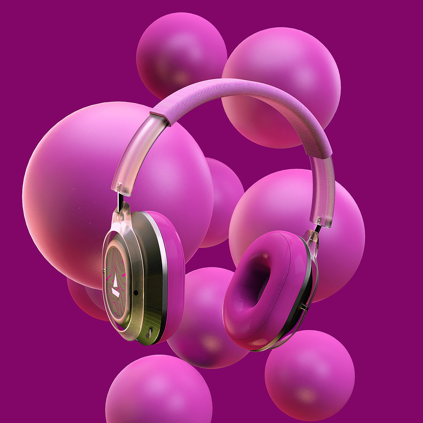 Earphone design，product design，visualization，