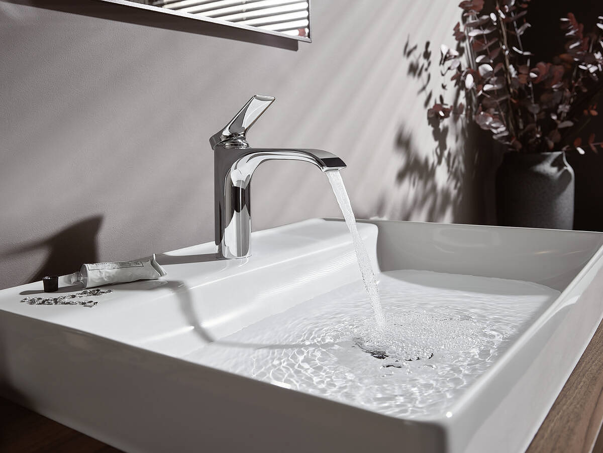 water tap，Aesthetic feeling，harmonious，2021 red dot product design award，