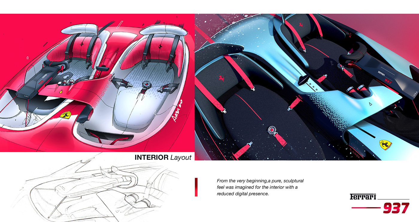 Ferrari，Automotive interior，racing，