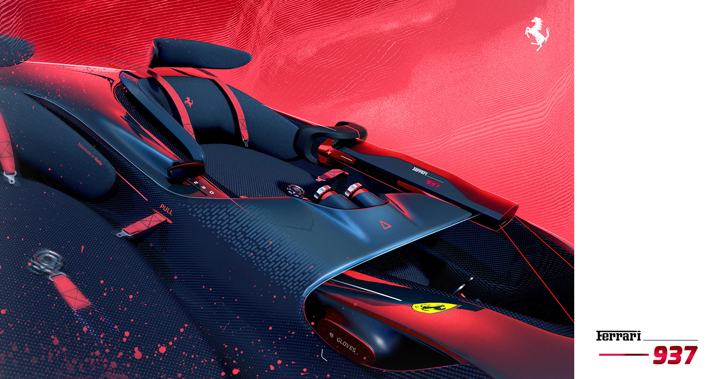 Ferrari，Automotive interior，racing，