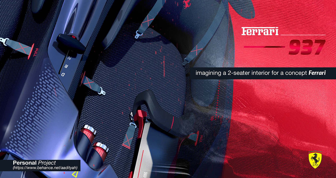 Ferrari，Automotive interior，racing，