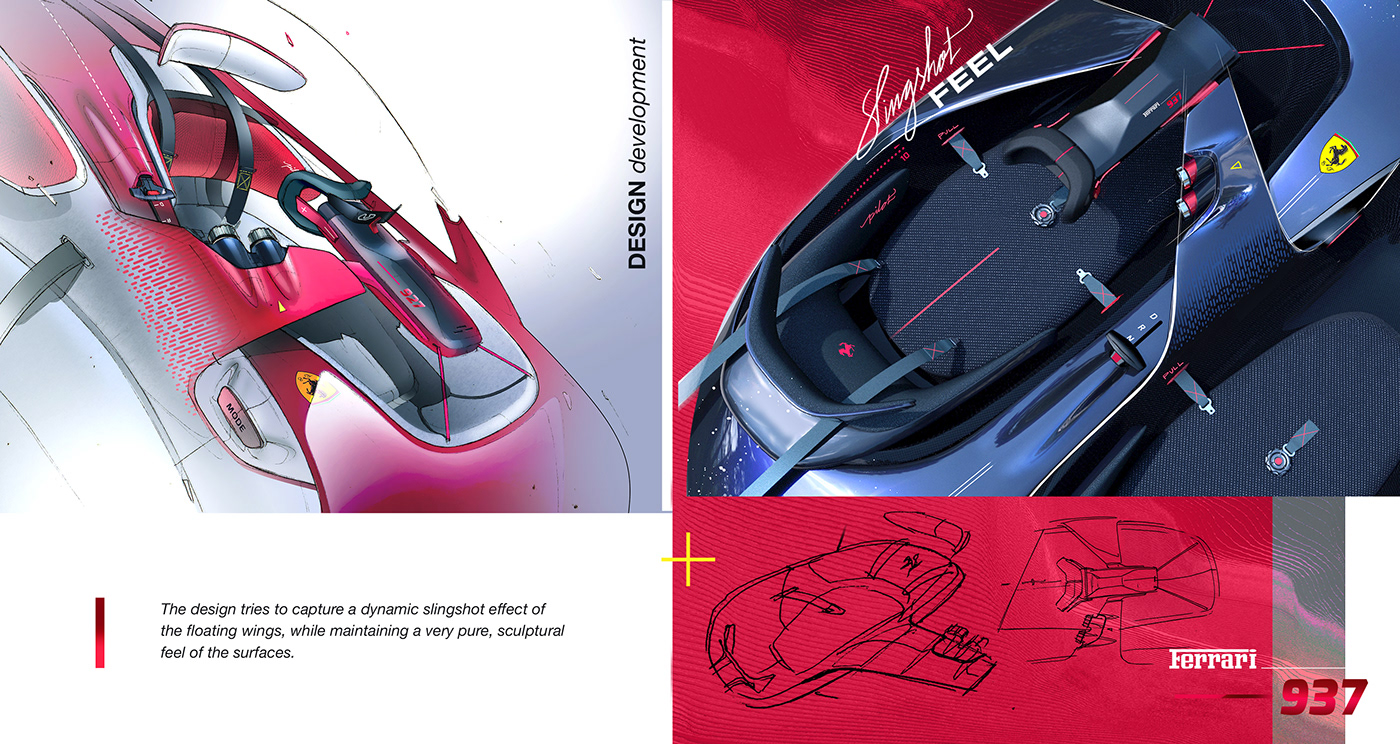 Ferrari，Automotive interior，racing，