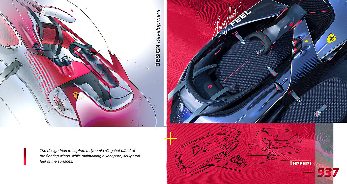 Ferrari，Automotive interior，racing，