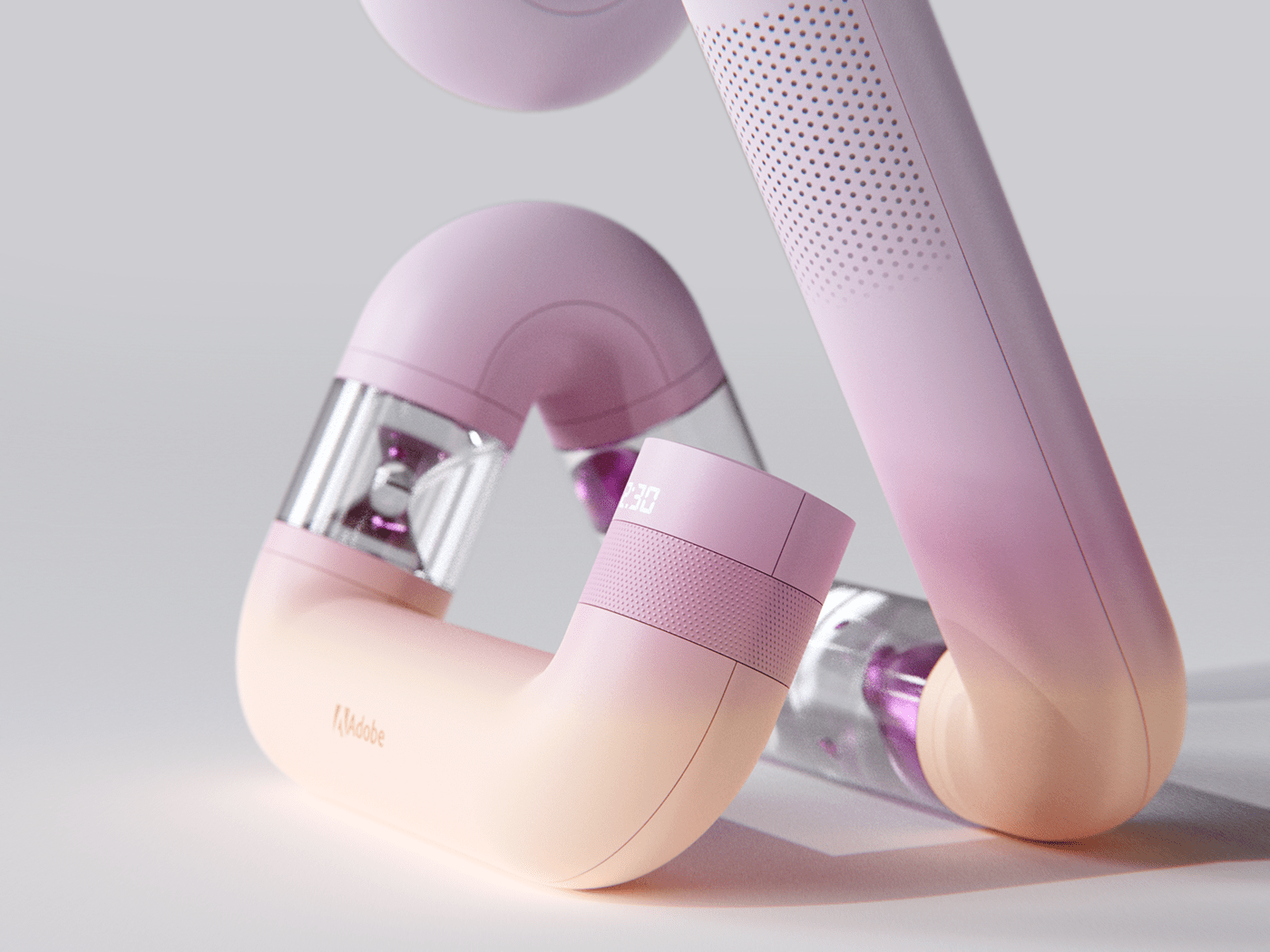 Ferromagnetic fluid，originality，desktop，