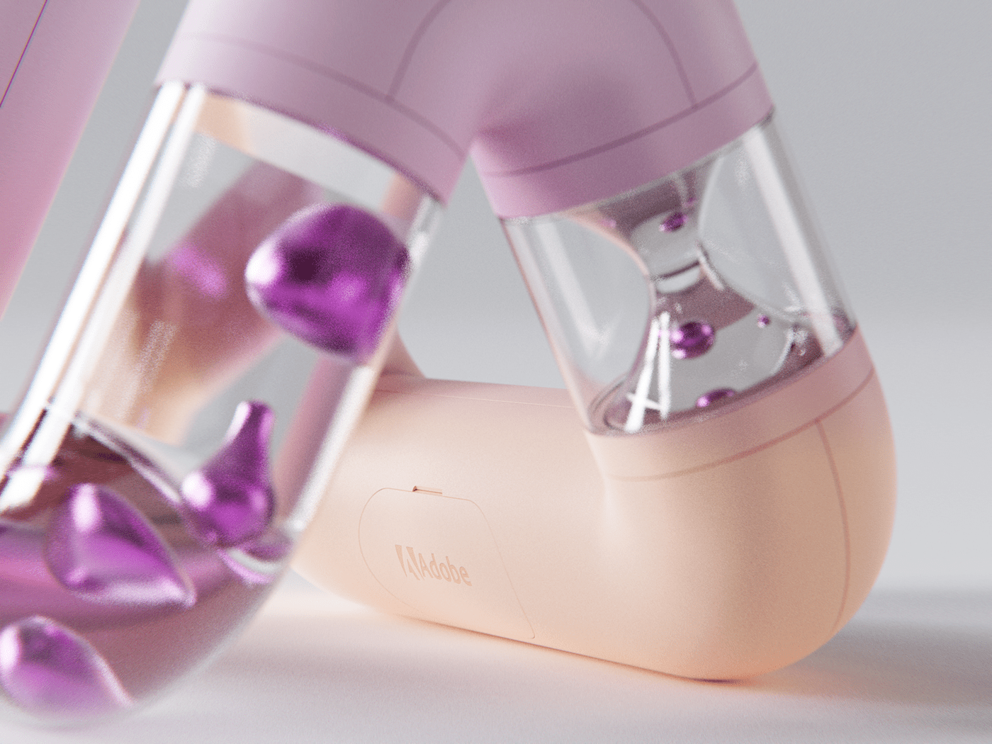 Ferromagnetic fluid，originality，desktop，