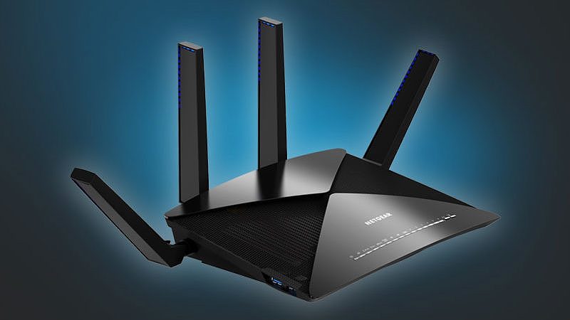 Nighthawk X10，Router，2017 red dot，