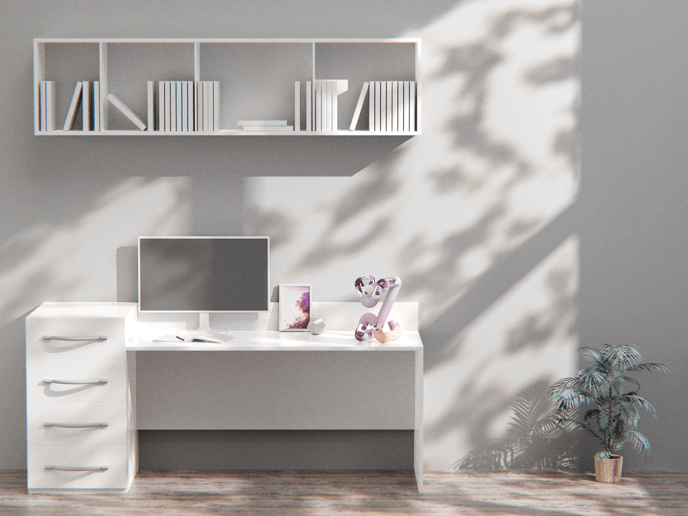 Ferromagnetic fluid，originality，desktop，