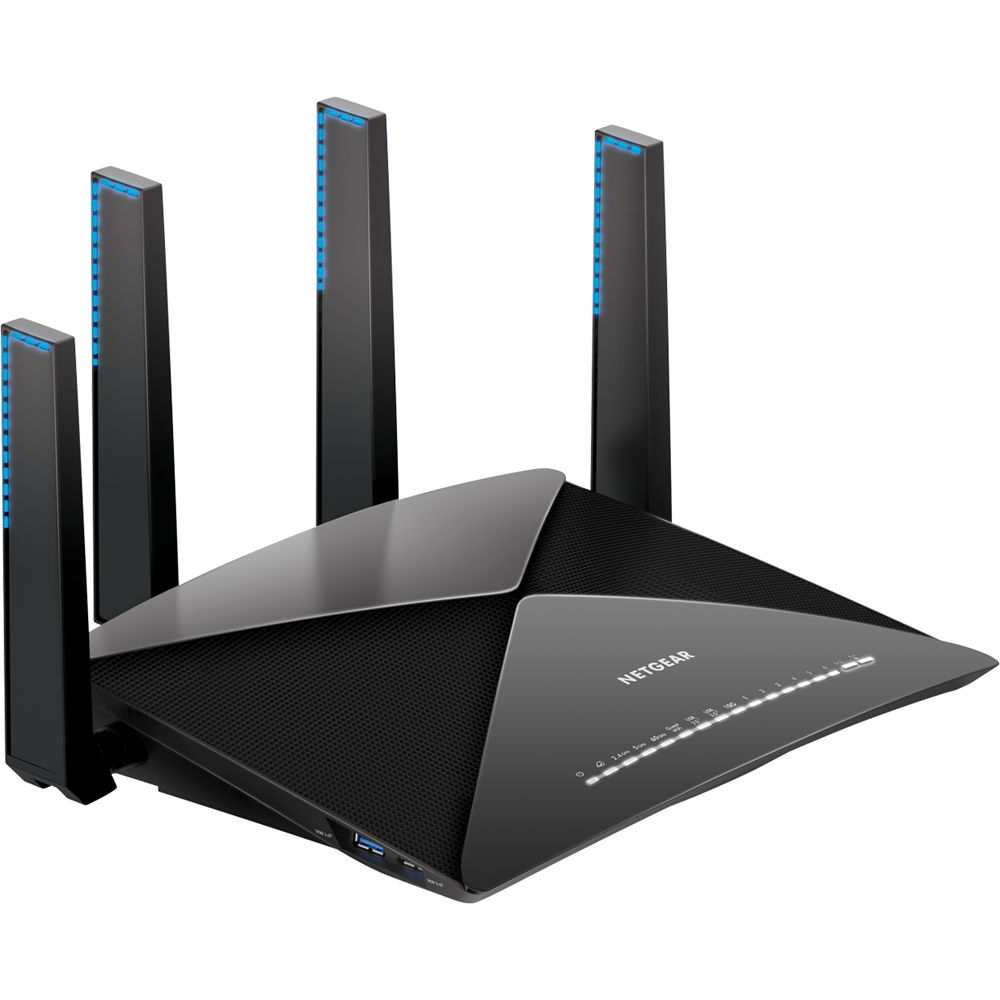 Nighthawk X10，Router，2017 red dot，