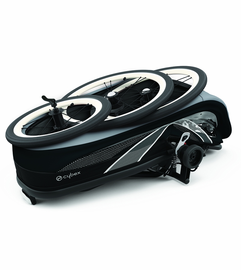 trailer，Foldable，Textile，2021 red dot product design award，