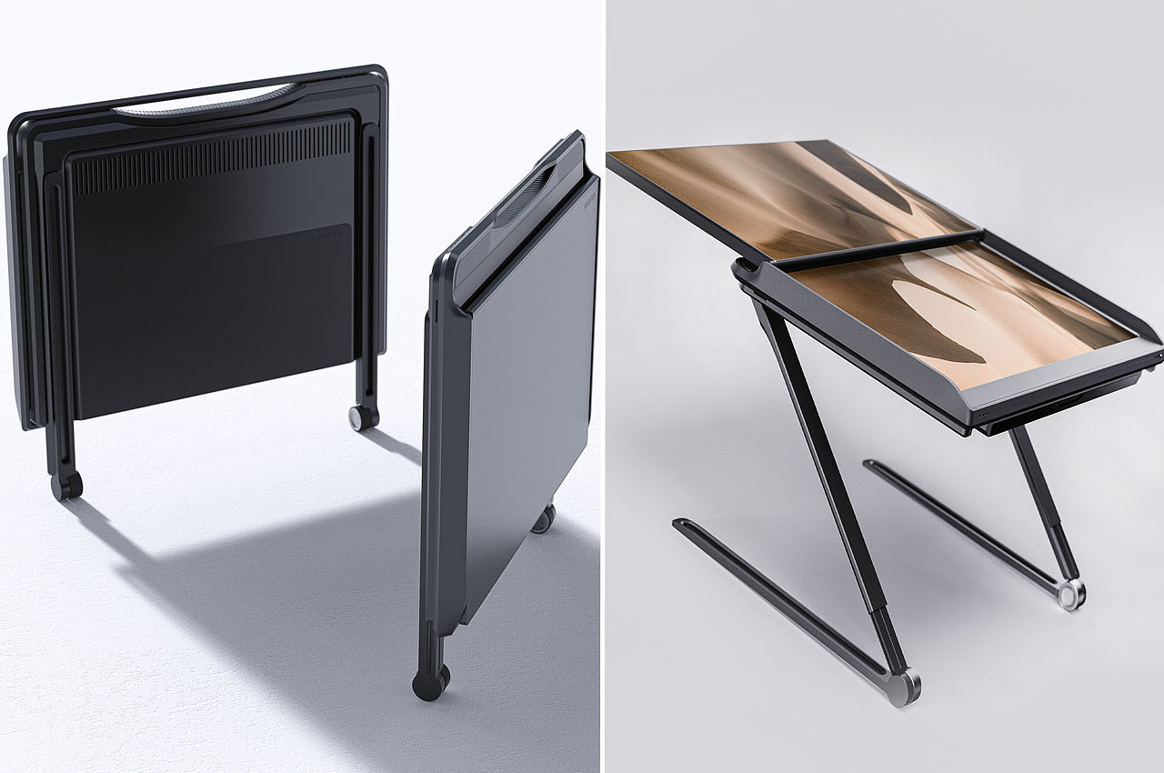 desk，Ergonomics，multi-function，