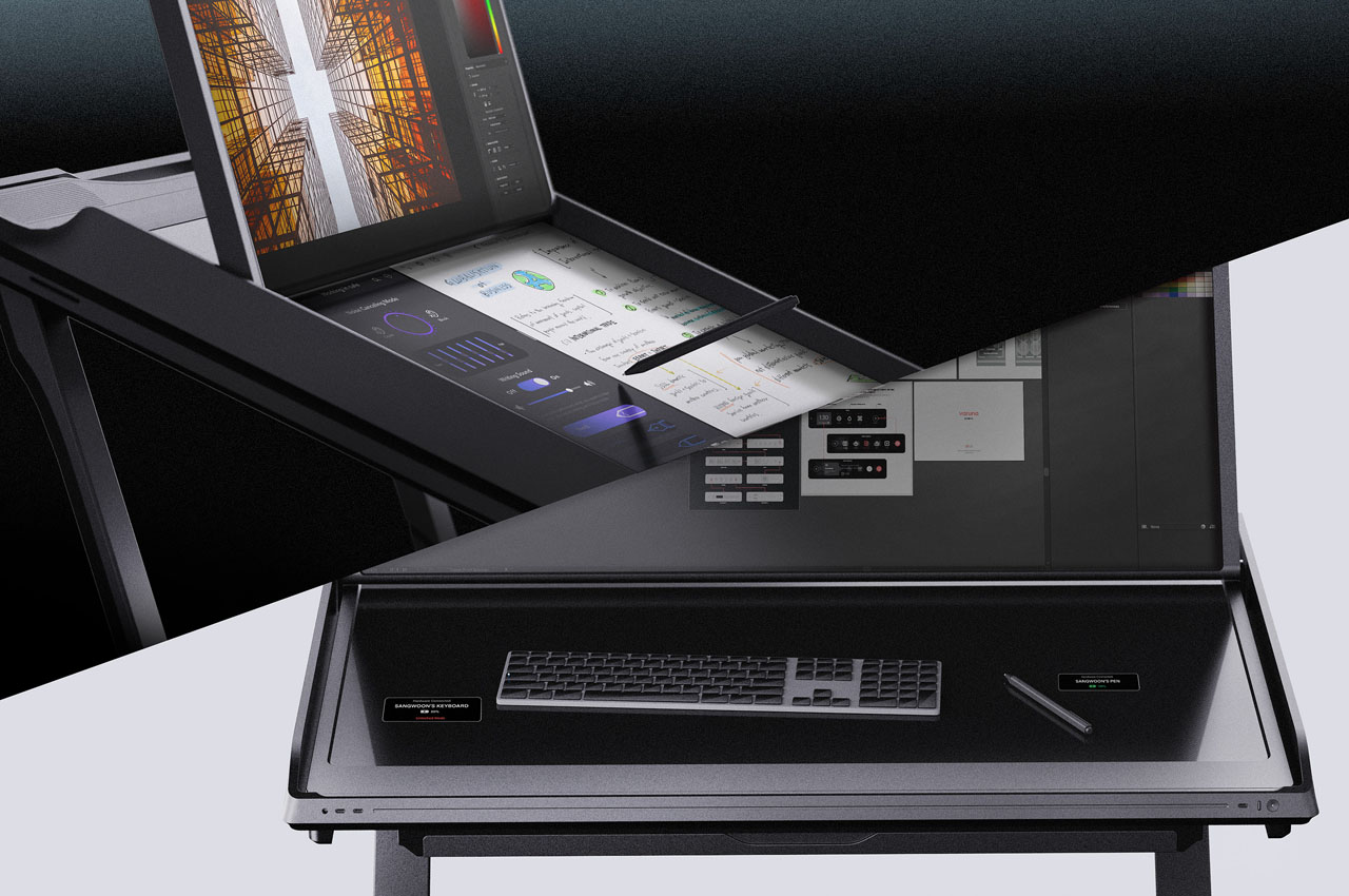 desk，Ergonomics，multi-function，