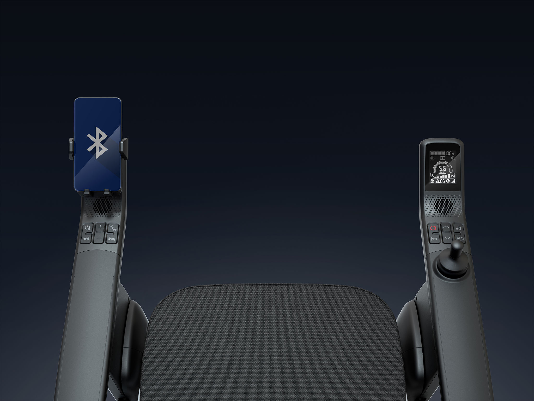 wheelchair，Electric，flexible，2021 red dot product design award，