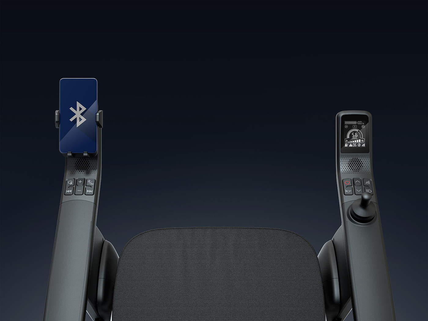 wheelchair，Electric，flexible，2021 red dot product design award，