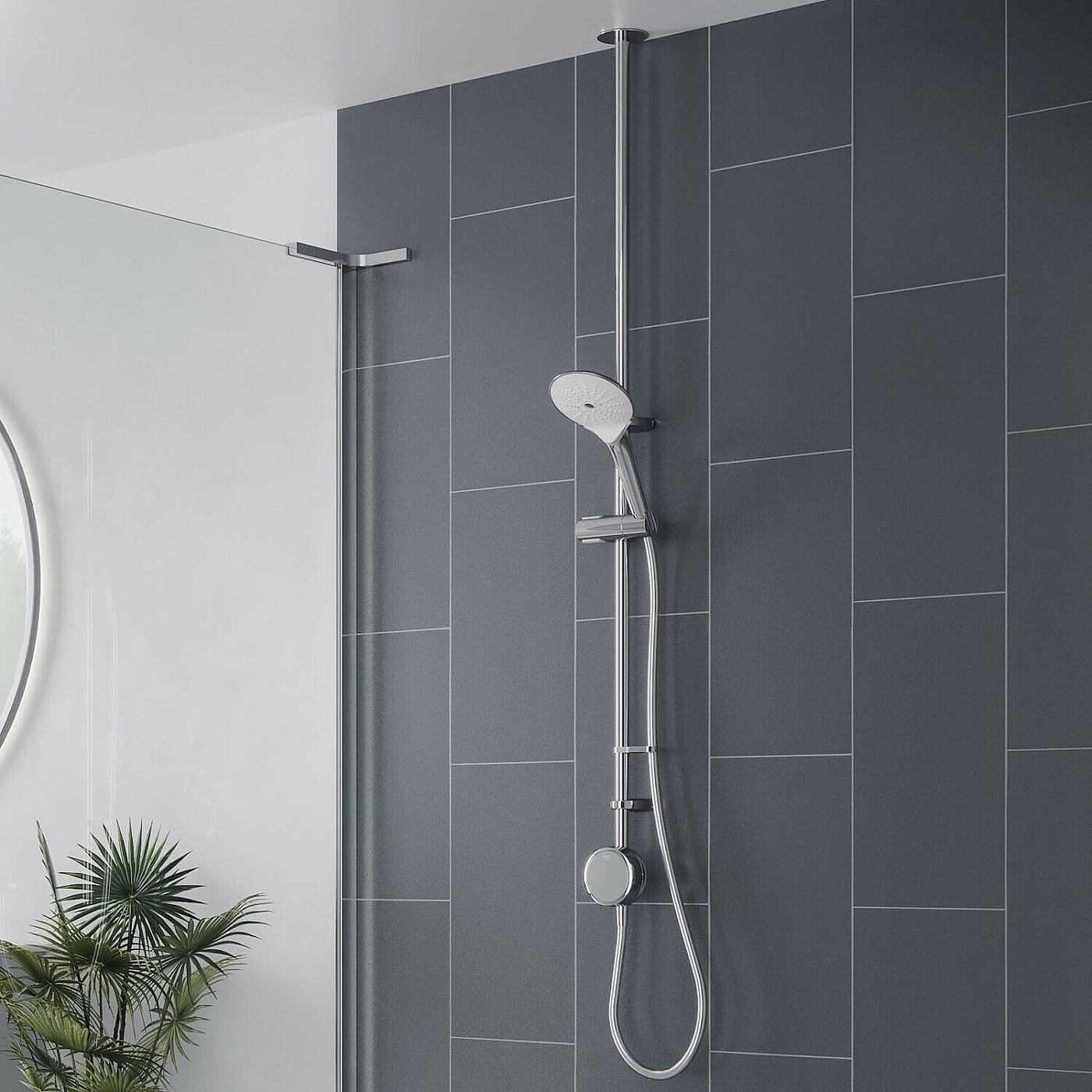 Shower head，Electronics，visual，intelligence，2021 red dot product design award，