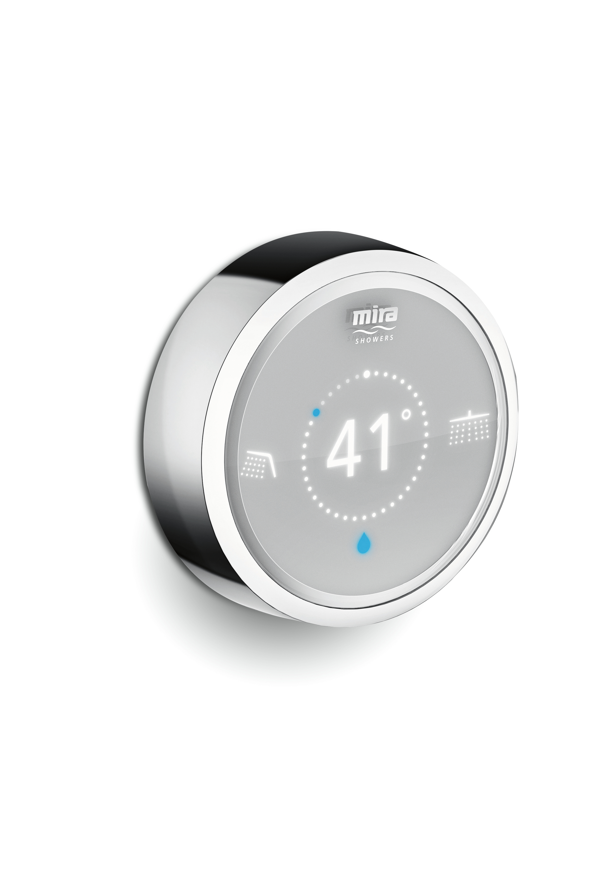 Shower head，Electronics，visual，intelligence，2021 red dot product design award，