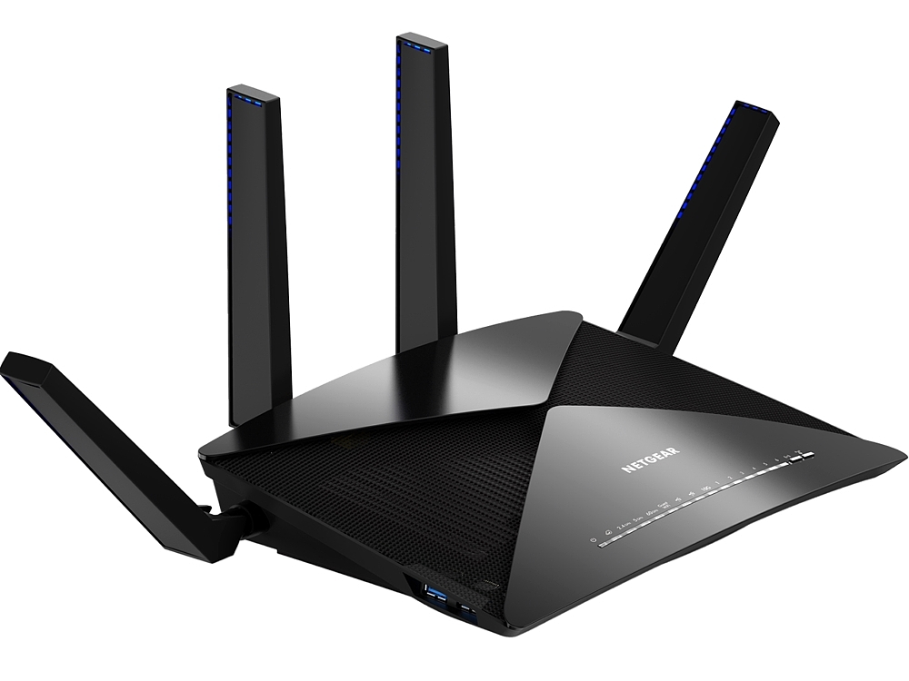 Nighthawk X10，Router，2017 red dot，