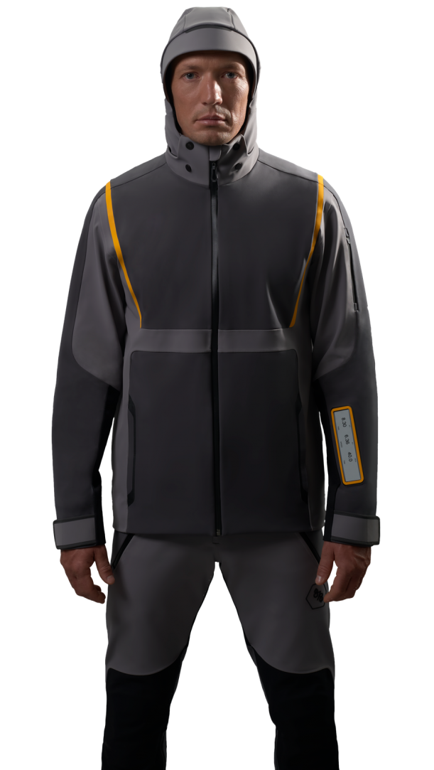 Jacket，waterproof，Graphene，2021 red dot product design award，