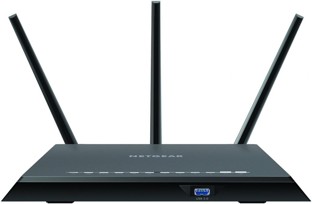 Nighthawk X10，Router，2017 red dot，