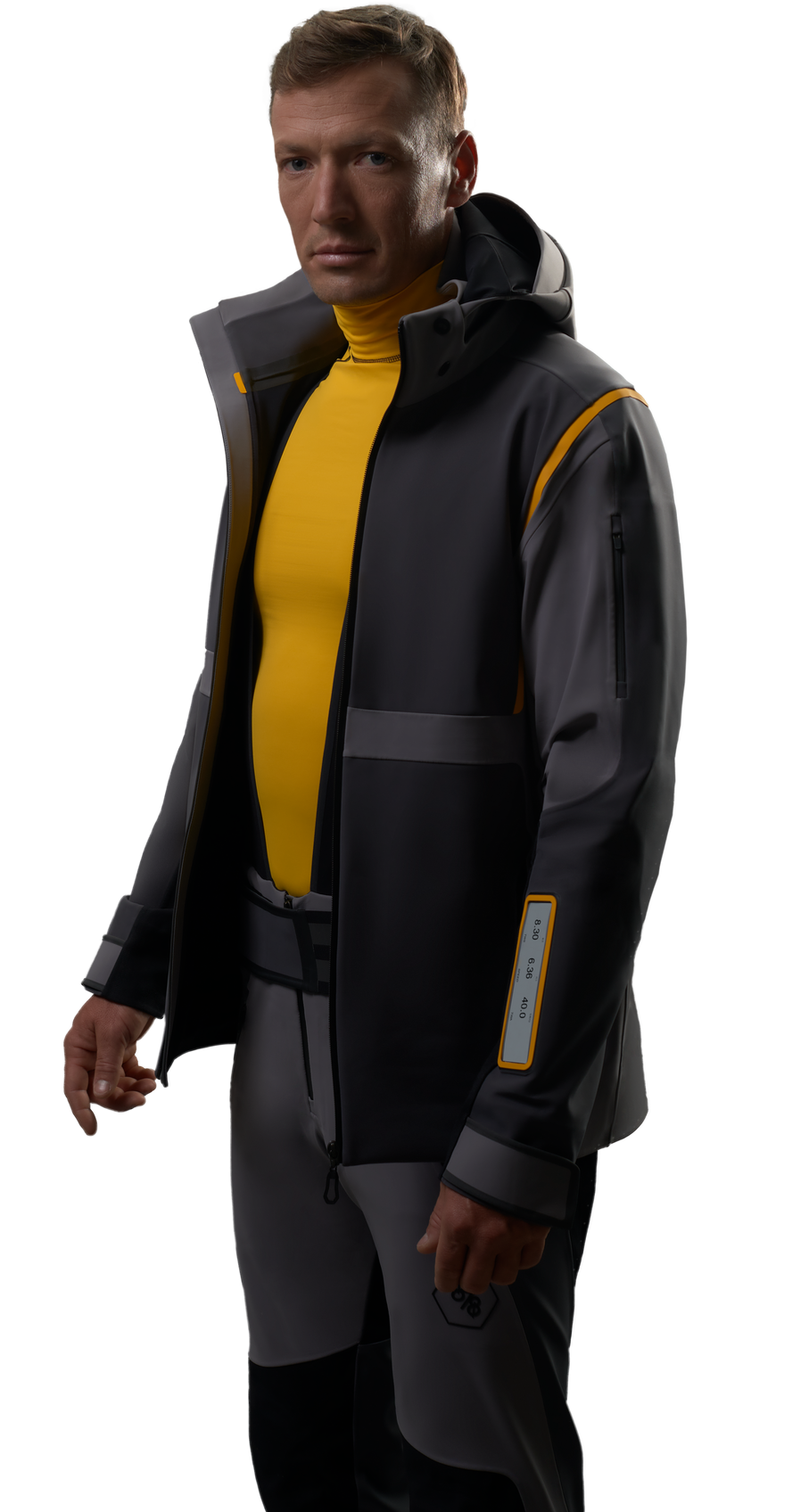 Jacket，waterproof，Graphene，2021 red dot product design award，