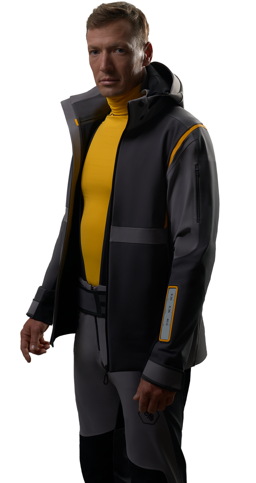 Jacket，waterproof，Graphene，2021 red dot product design award，