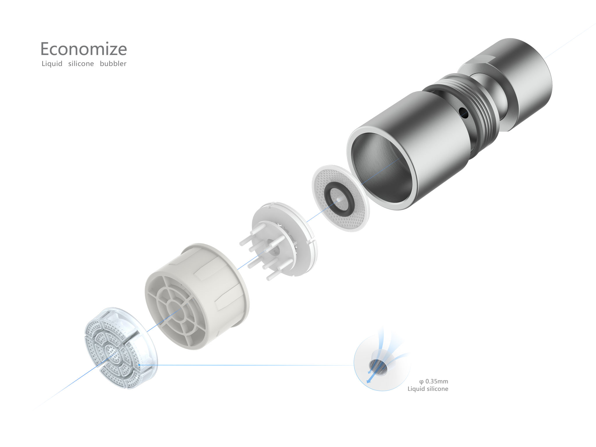 sustainable，energy conservation，Water outlet device，2021 red dot product design award，