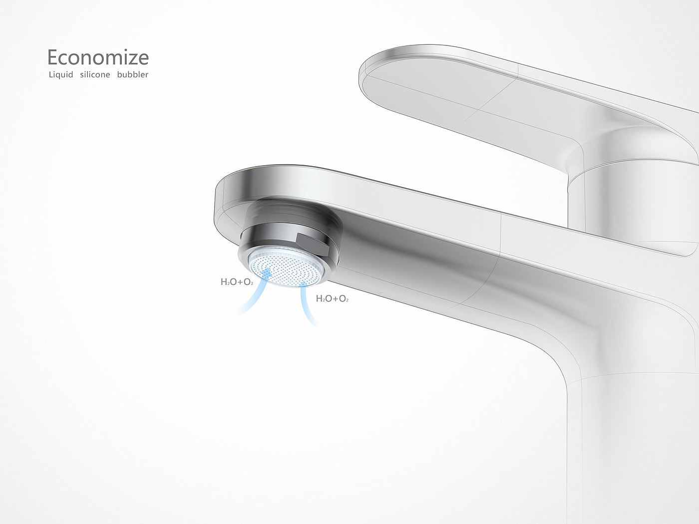 sustainable，energy conservation，Water outlet device，2021 red dot product design award，